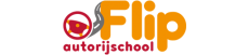 Flip Autorijschool logo