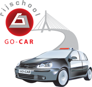 Go-Car Rijschool logo