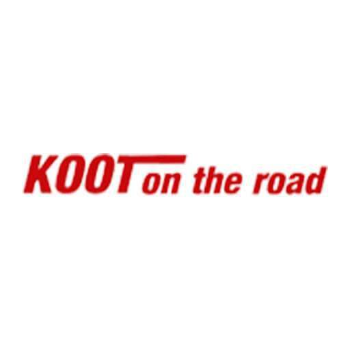 Koot on the road logo