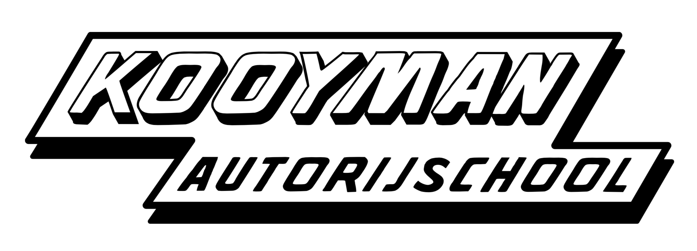 Kooyman Autorijschool logo