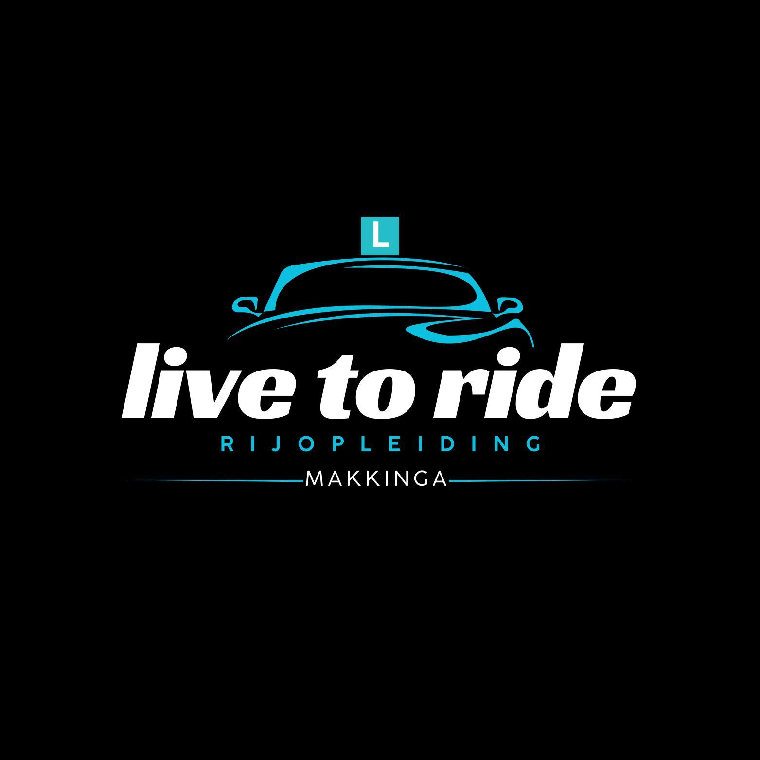 Live to ride logo