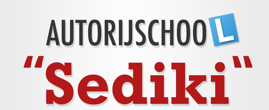 Motorrijschool Sediki logo