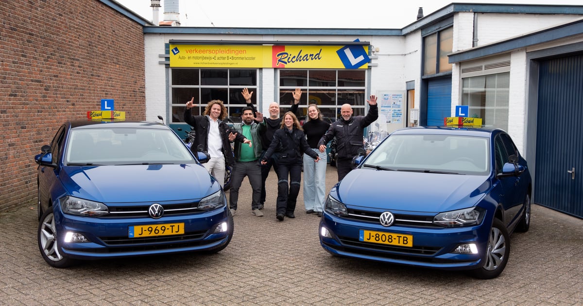 Richard Verkeersopleidingen logo