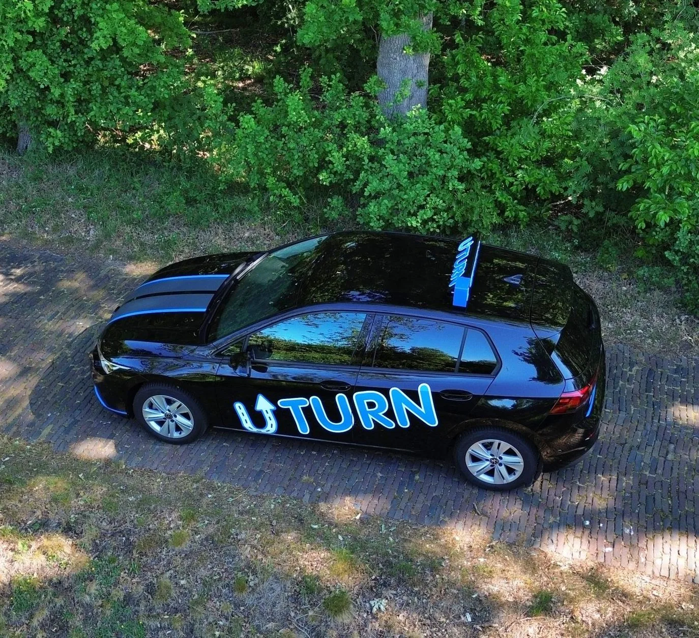 Rijacademie Uturn logo