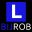 Rijbewijsbijrob logo