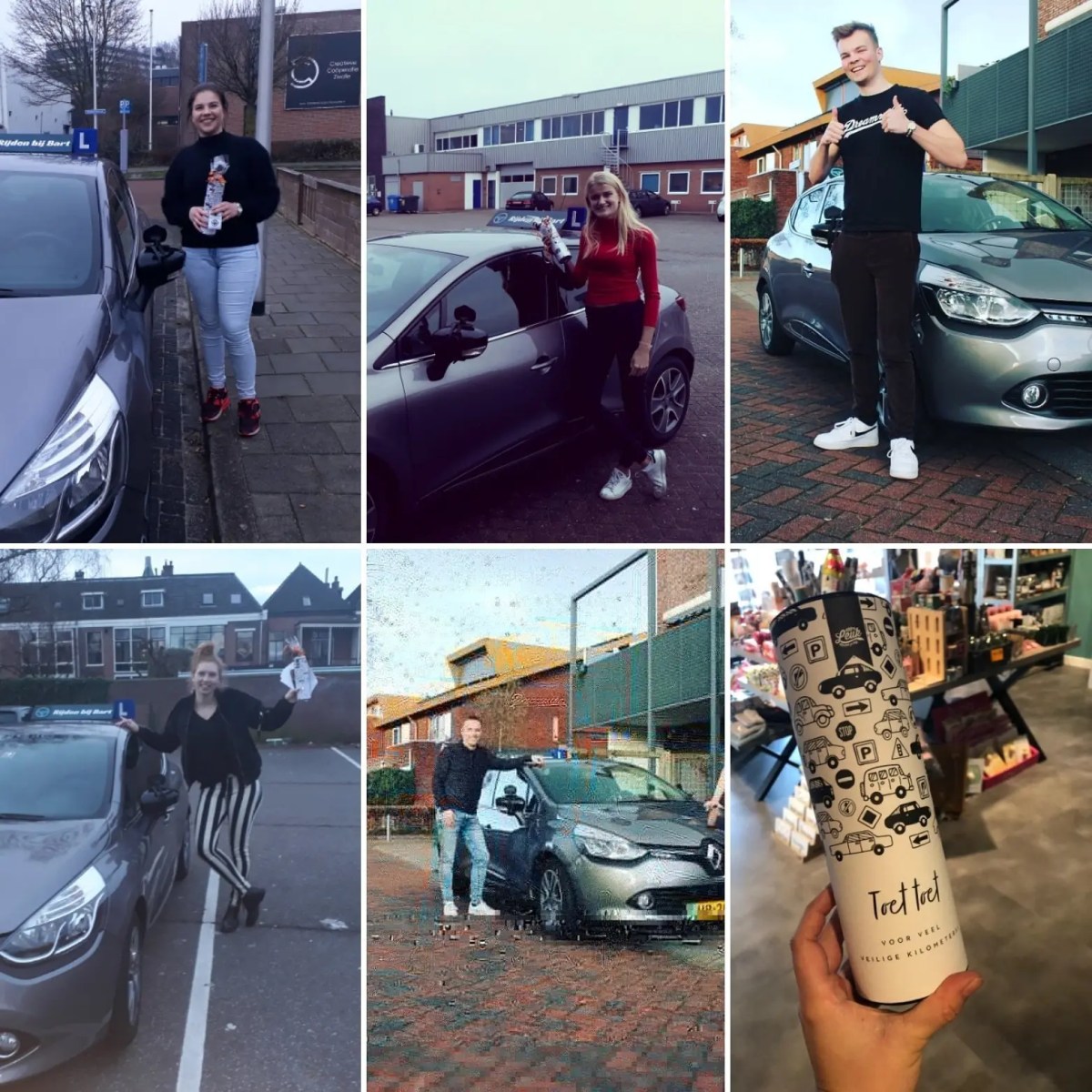 Rijden bij Bart logo