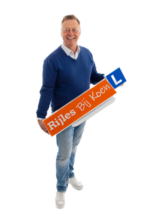 Rijles bij Koen logo