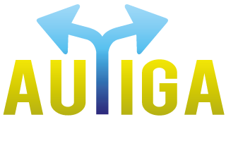 Rijopleiding Autiga logo