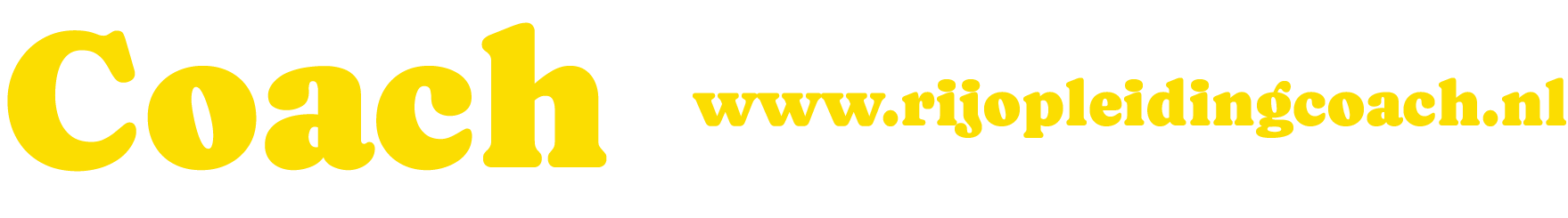 Rijopleiding Coach logo