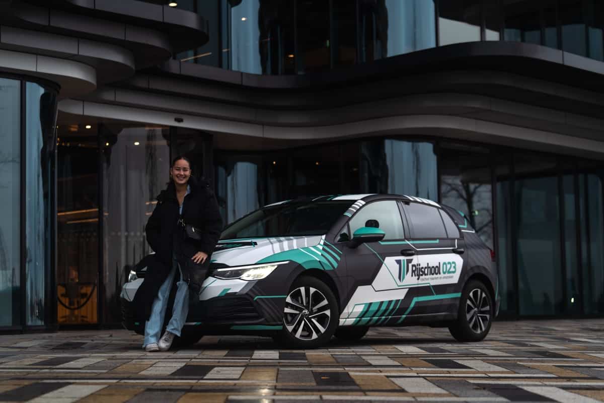 Rijschool 023 B.V. logo