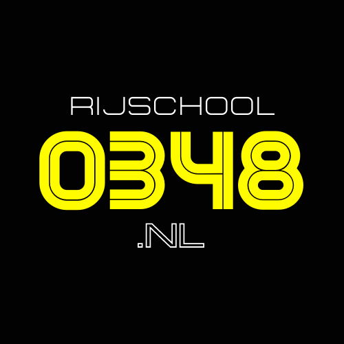 Rijschool 0348 logo