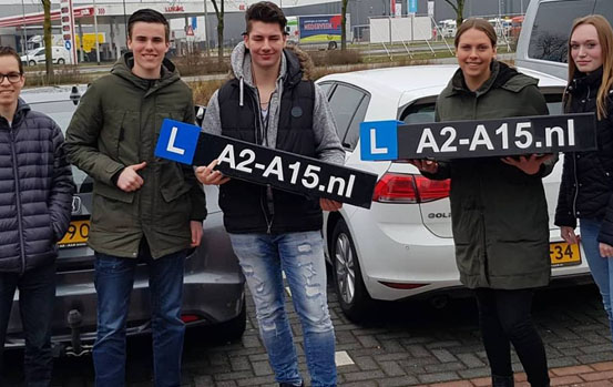 Rijschool A2-A15 logo