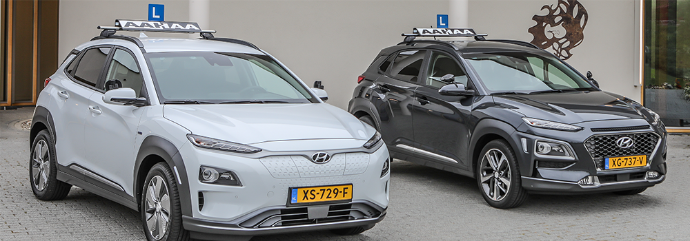 Rijschool Aahaa logo