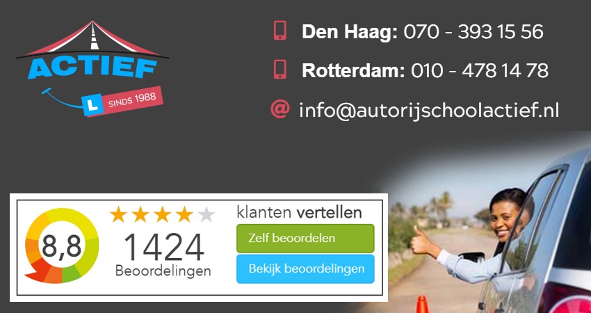 Rijschool Actief logo