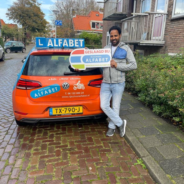 Rijschool ALFABET logo