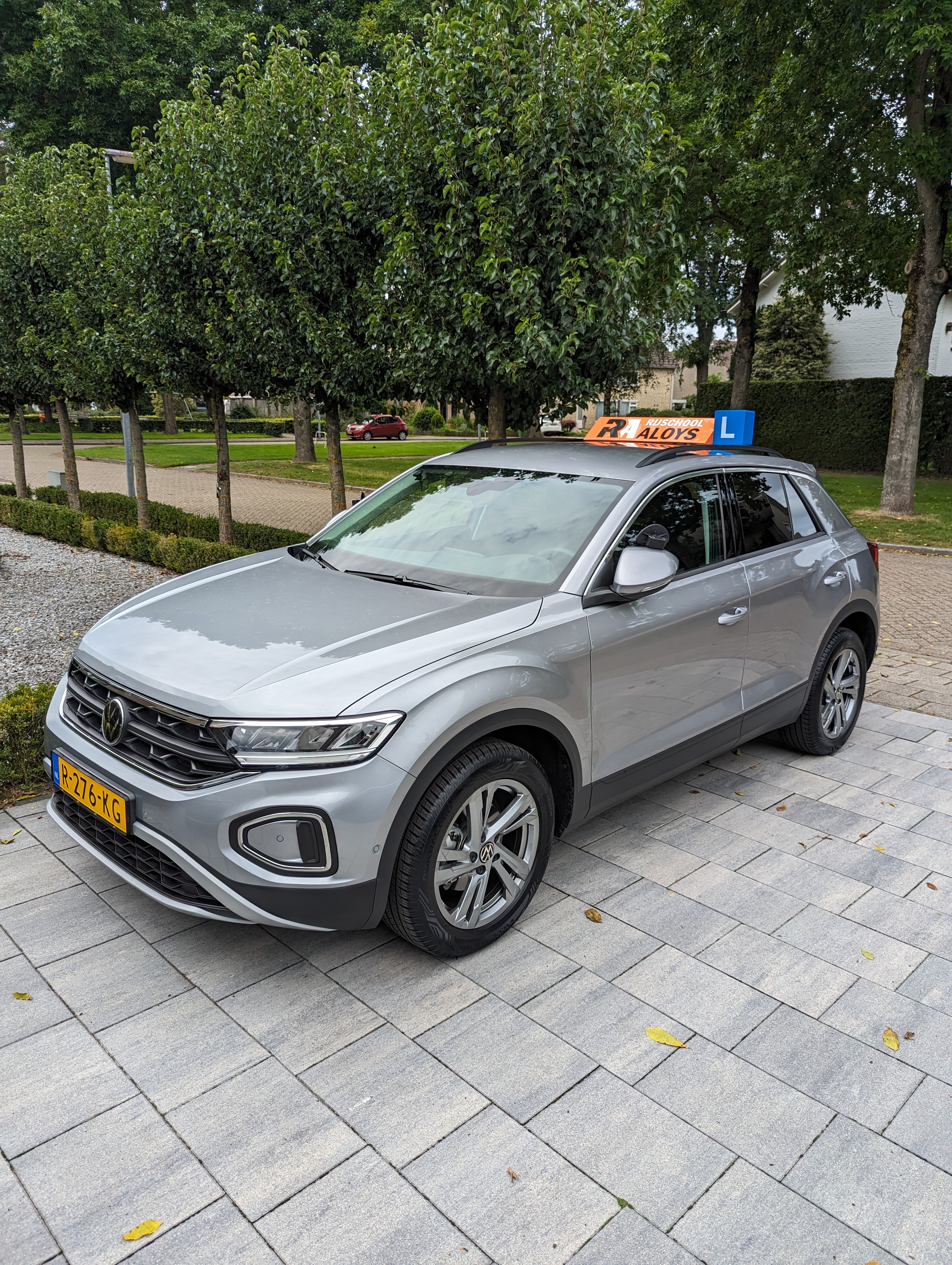 Rijschool Aloys logo