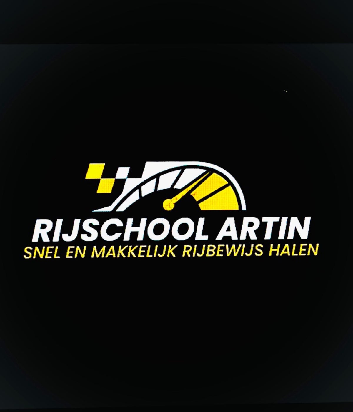 Rijschool Artin logo