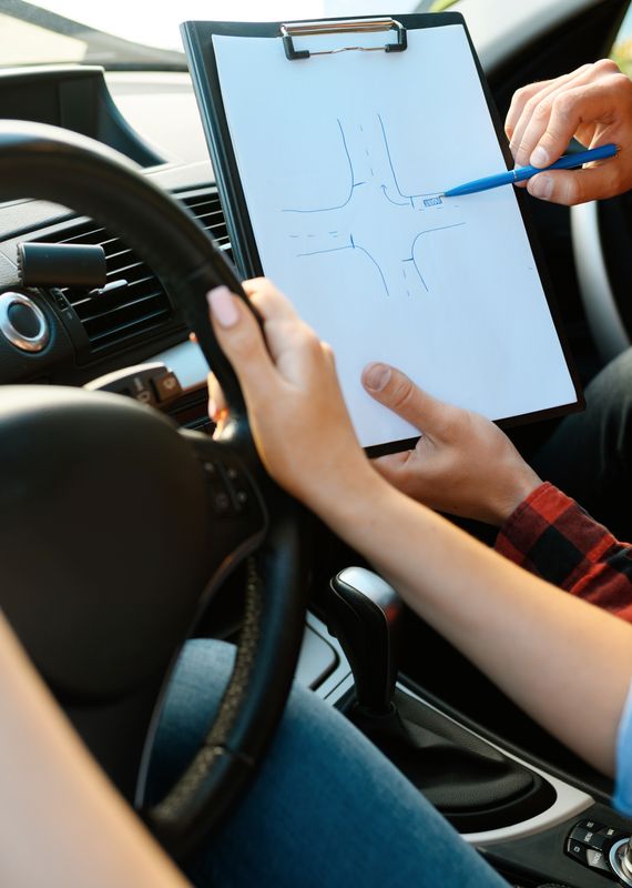 Rijschool Boulevard logo