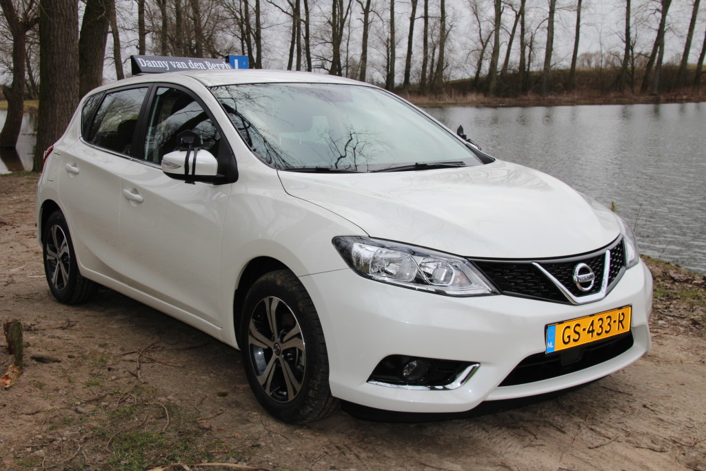 Rijschool Danny van den Bergh logo