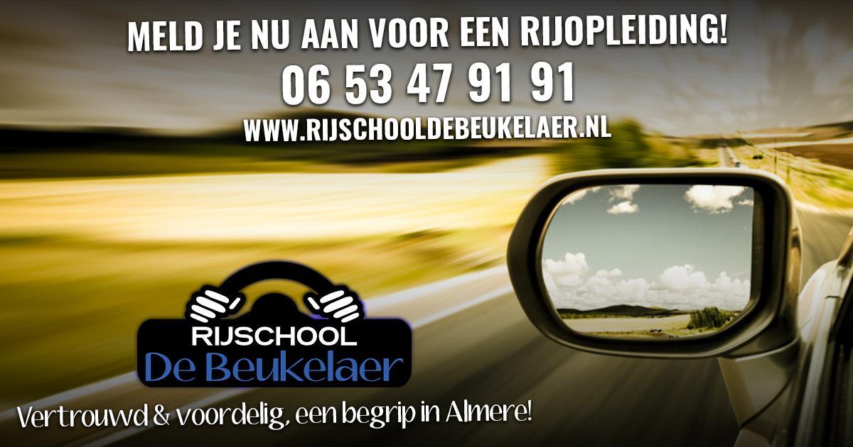 Rijschool de Beukelaer logo