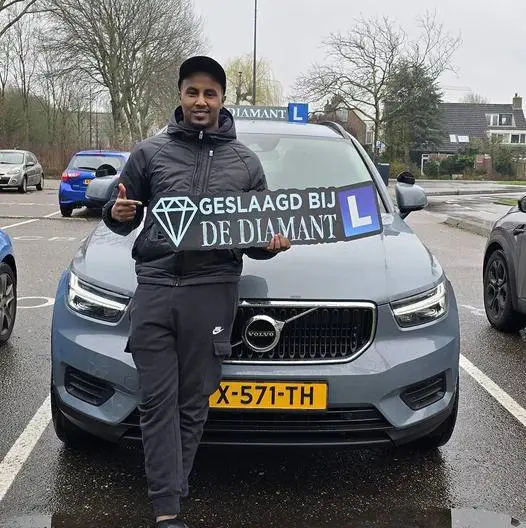 Rijschool De Diamant logo