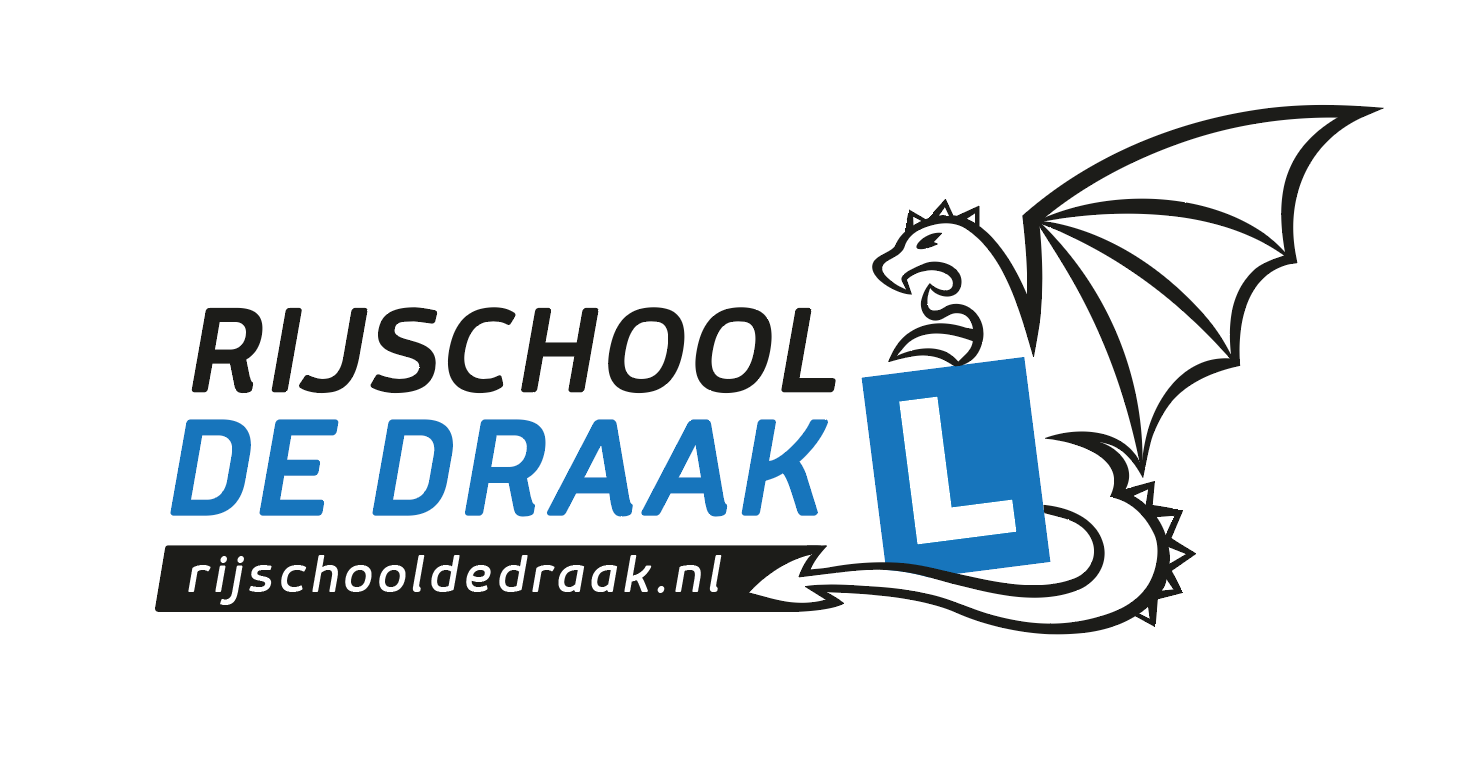 Rijschool De Draak logo
