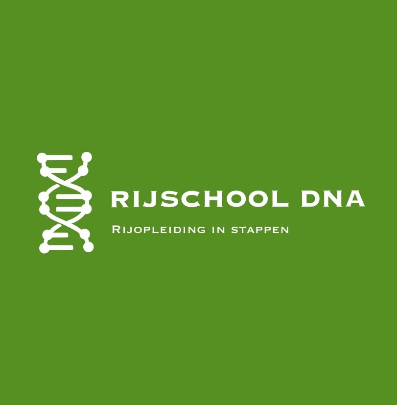 Rijschool DNA logo