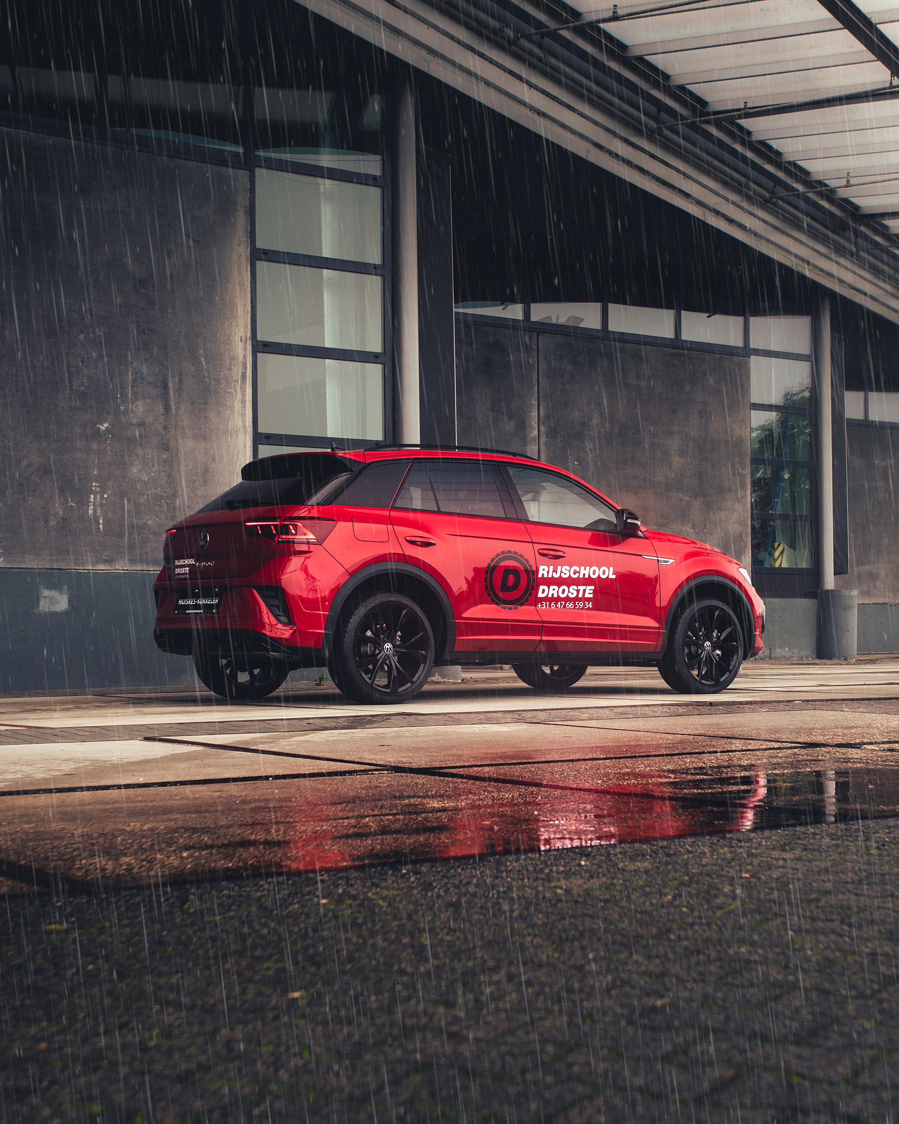 Rijschool Droste logo