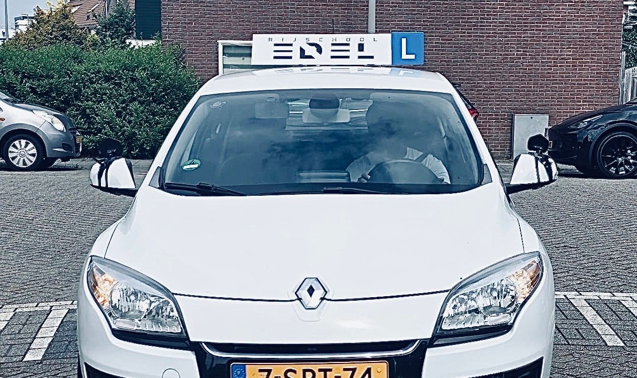 Rijschool Edel logo