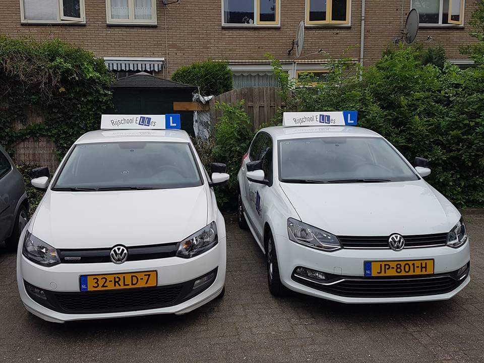 Rijschool Elles logo