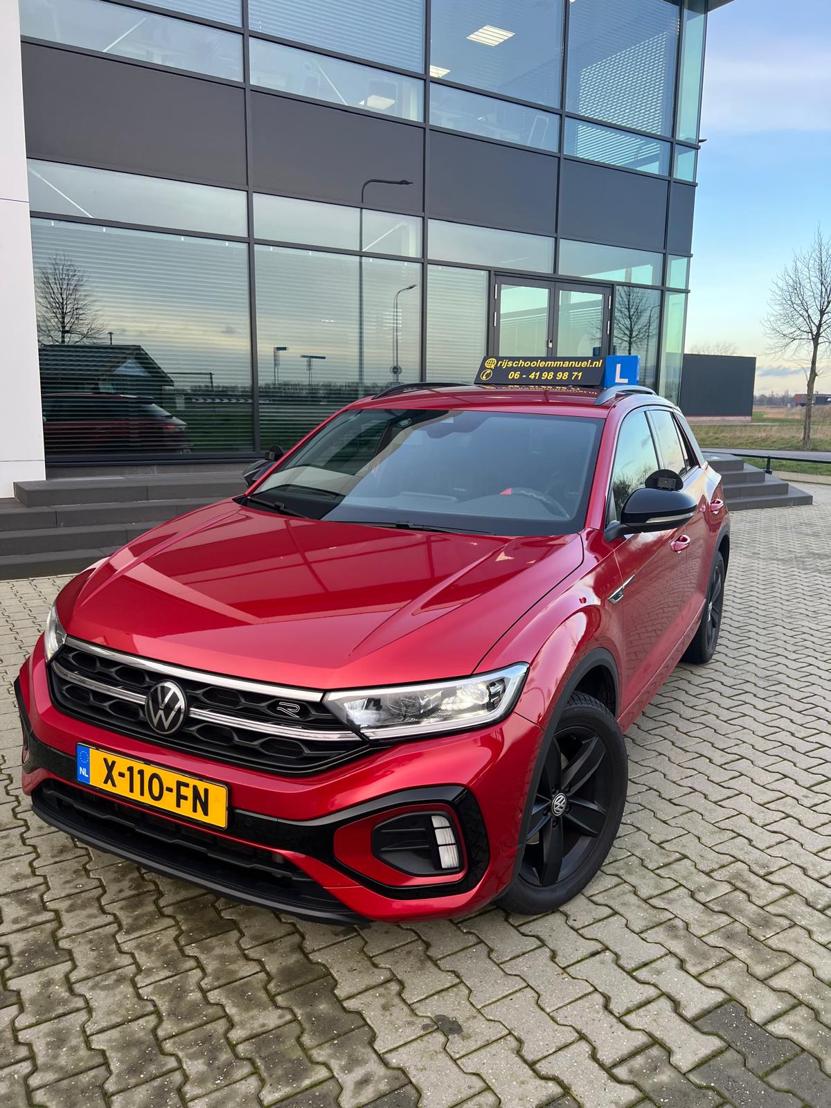 Rijschool Emmanuel logo