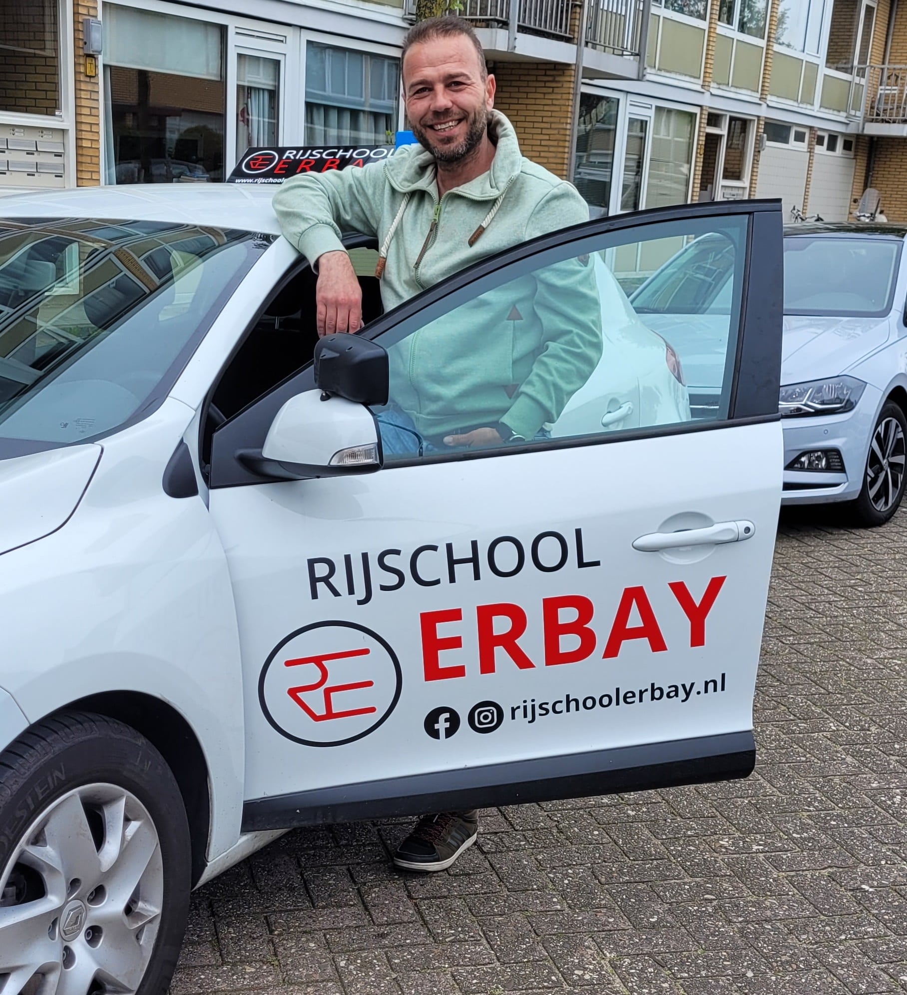 Rijschool Erbay logo
