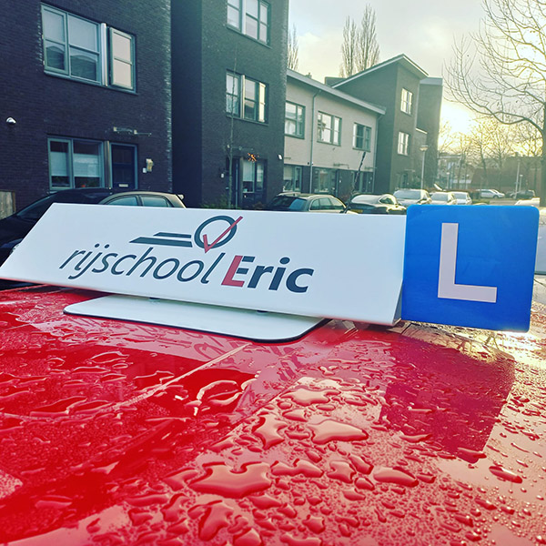 rijschool Eric logo