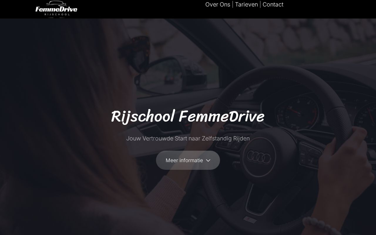 Rijschool Femme Drive logo