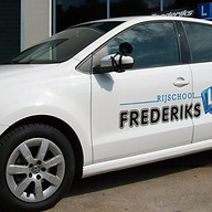 Rijschool Frederiks logo