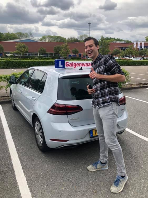 Rijschool Galgenwaard logo