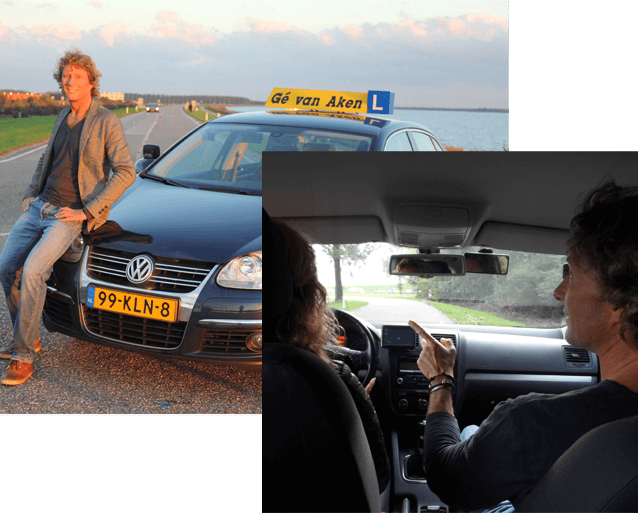 Rijschool Ge van Aken logo