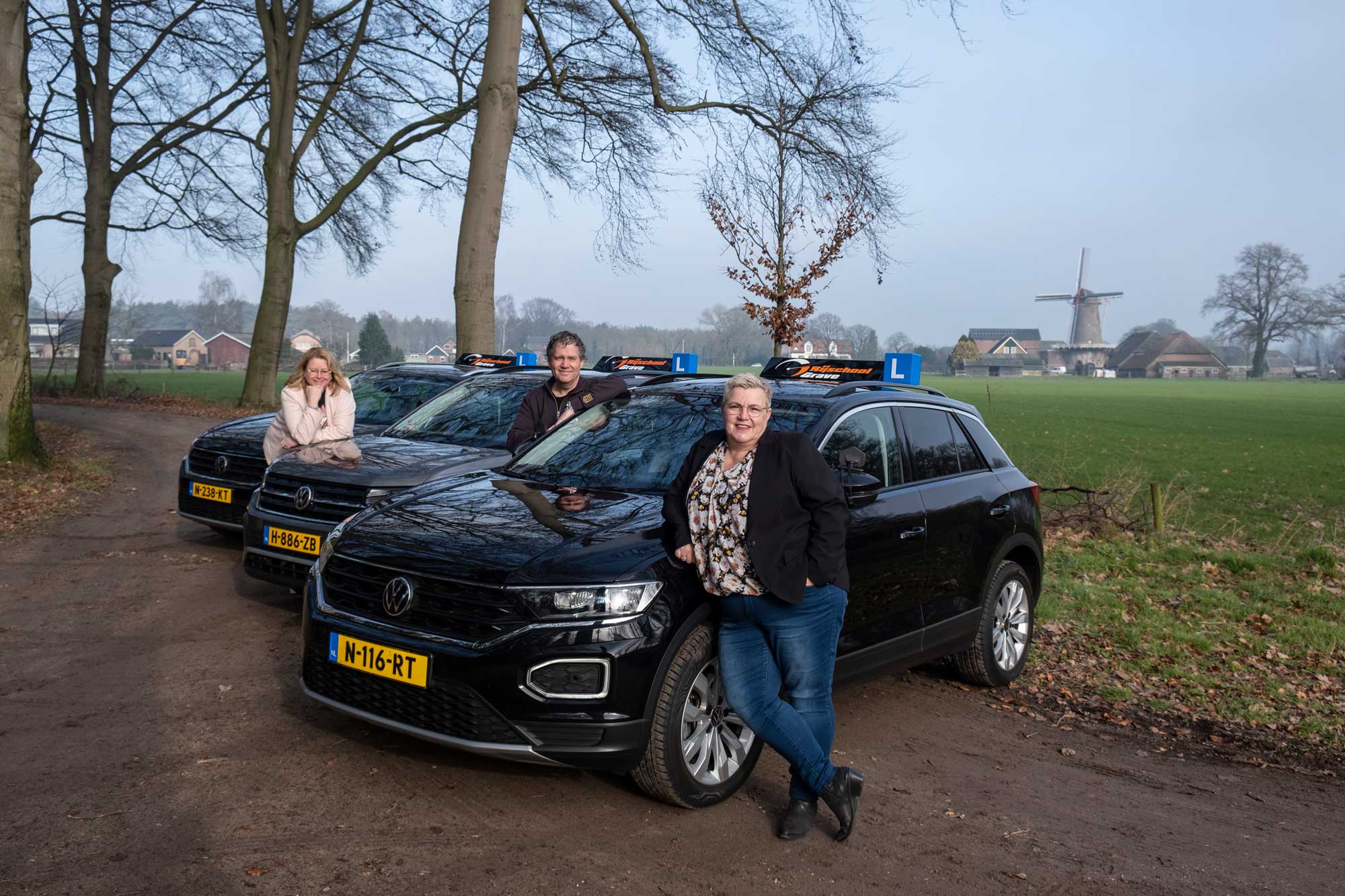 Rijschool Grave logo