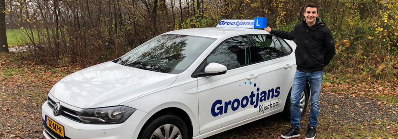 Rijschool Grootjans logo