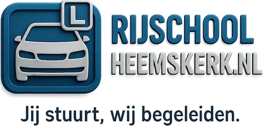 Rijschool Heemskerk logo