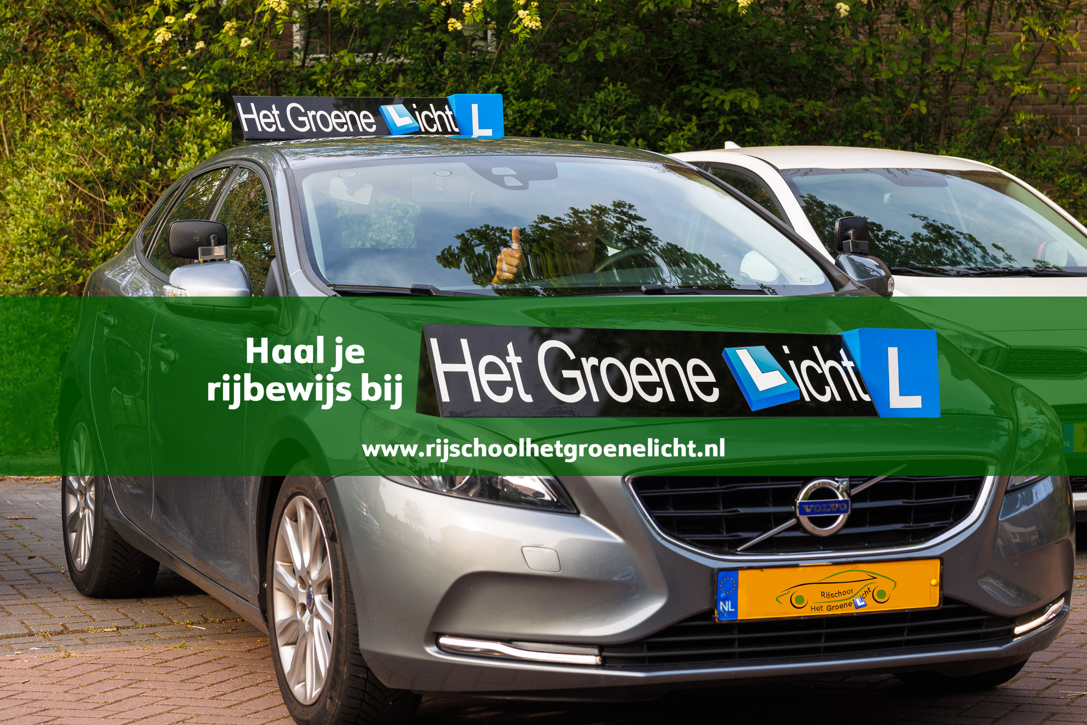 Rijschool Het Groene Licht logo