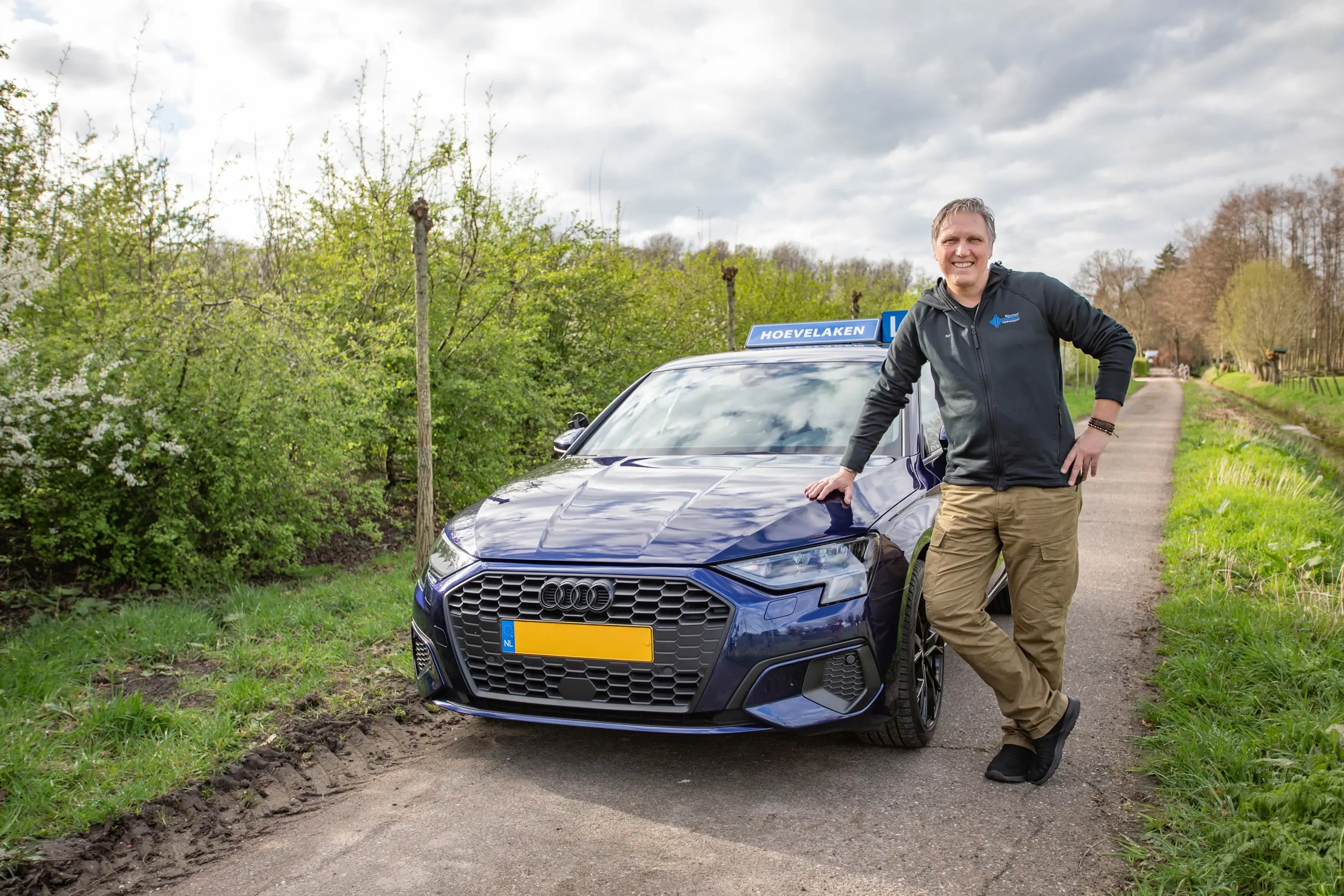 Rijschool Hoevelaken logo