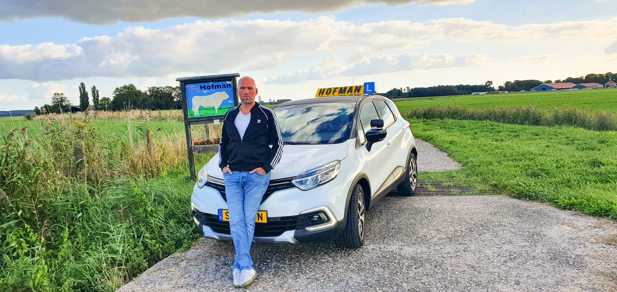 Rijschool Hofman logo