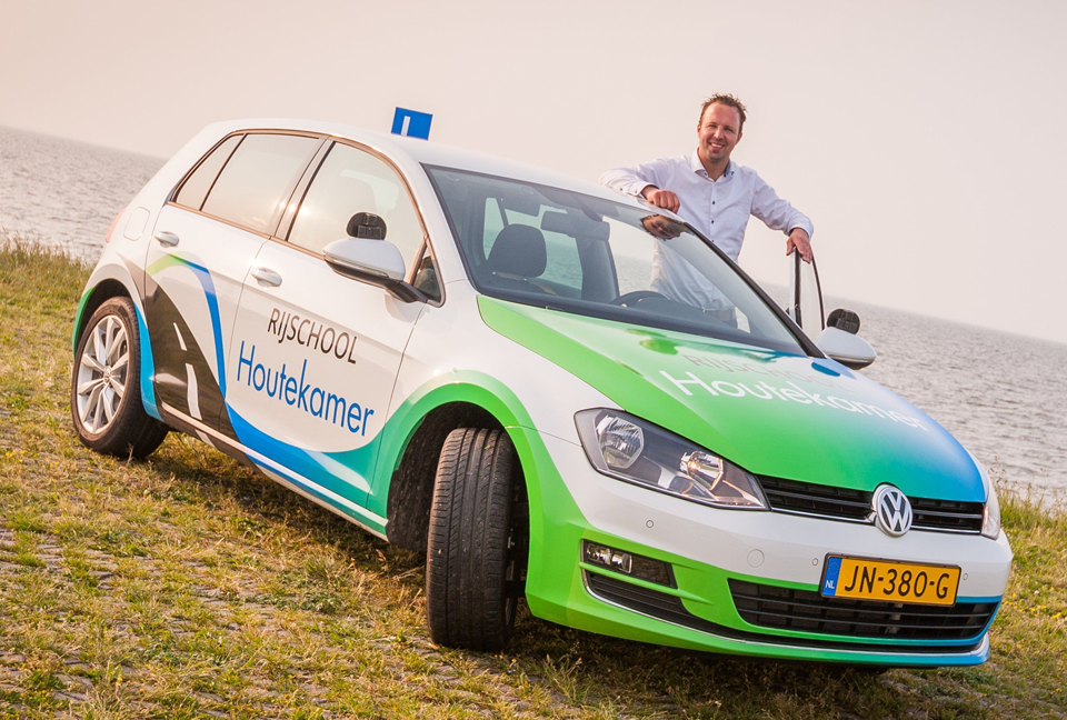 Rijschool Houtekamer logo