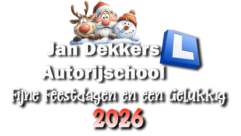 Rijschool Jan Dekkers logo