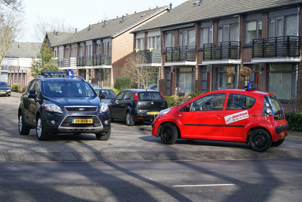 Rijschool Jannique logo