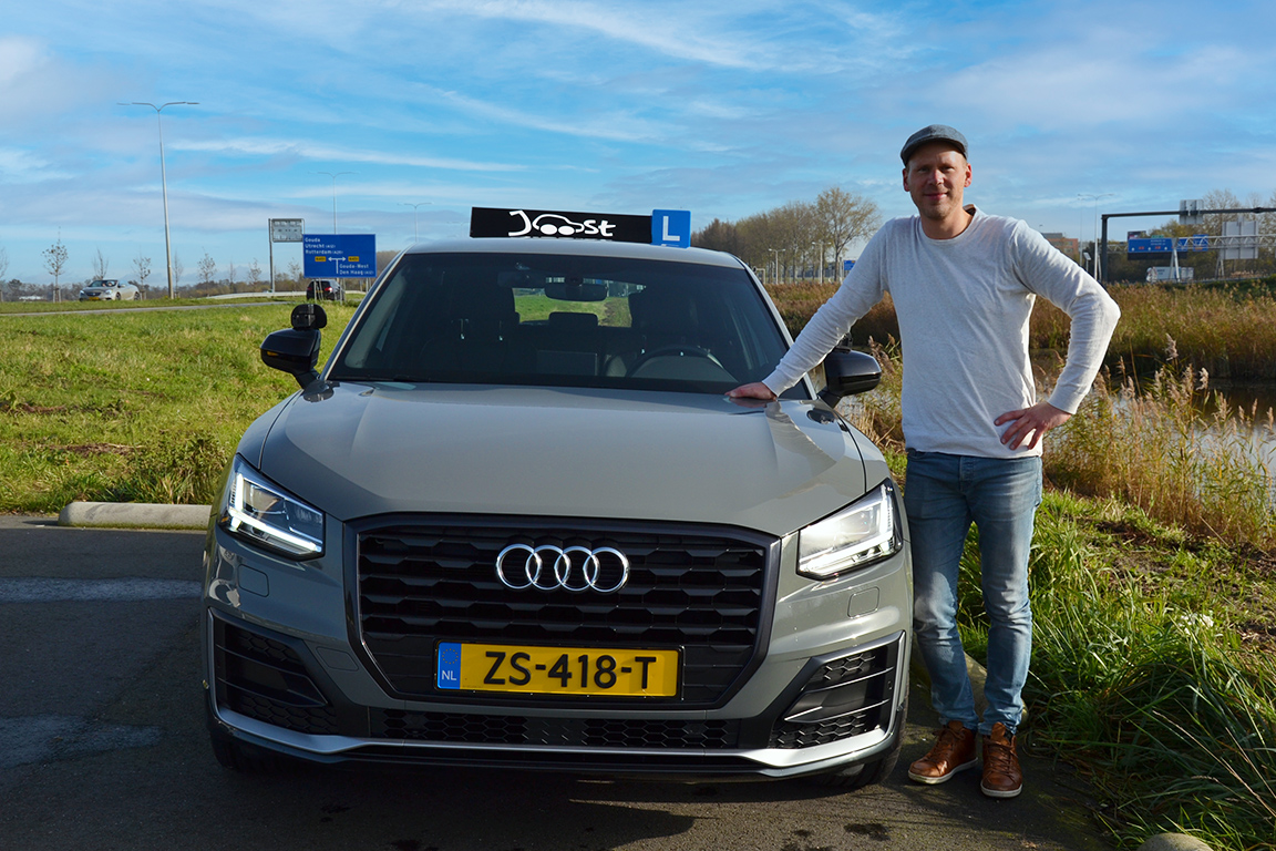 Rijschool Joost logo