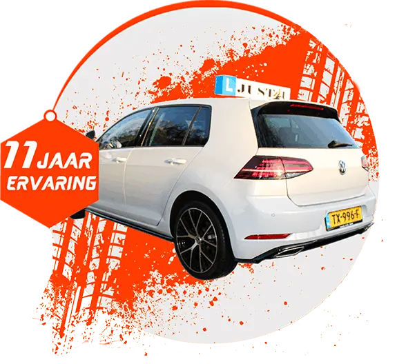 Rijschool Just 4 U logo