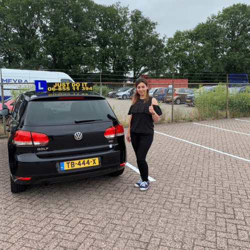 Rijschool Just Do It logo