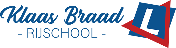 Rijschool Klaas Braad logo